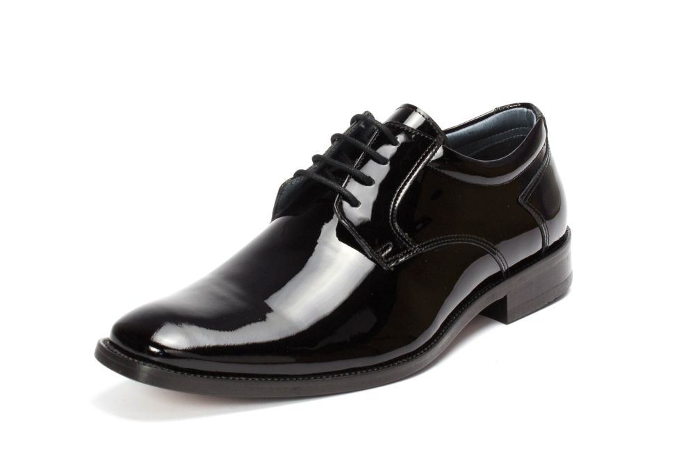 401-schwarz-Lack-1cRRg5SRr3iAaZ Derby Herrenschuhe Lucien-LS schwarz Lack