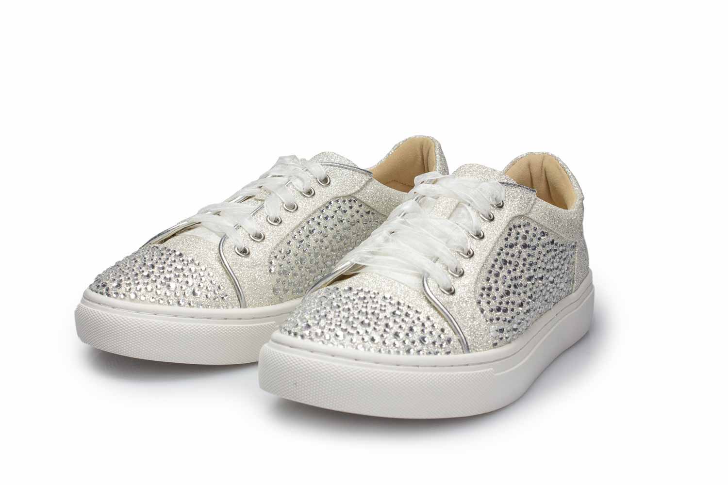 932-ivory_2 Brautsneaker Cheeky ivory Glitter-Zirkonia