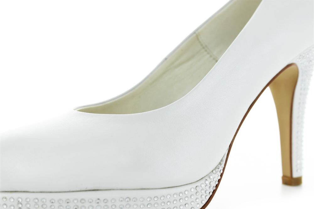 279-weiss-b hohe Brautschuhe Ava  weiß Leder
