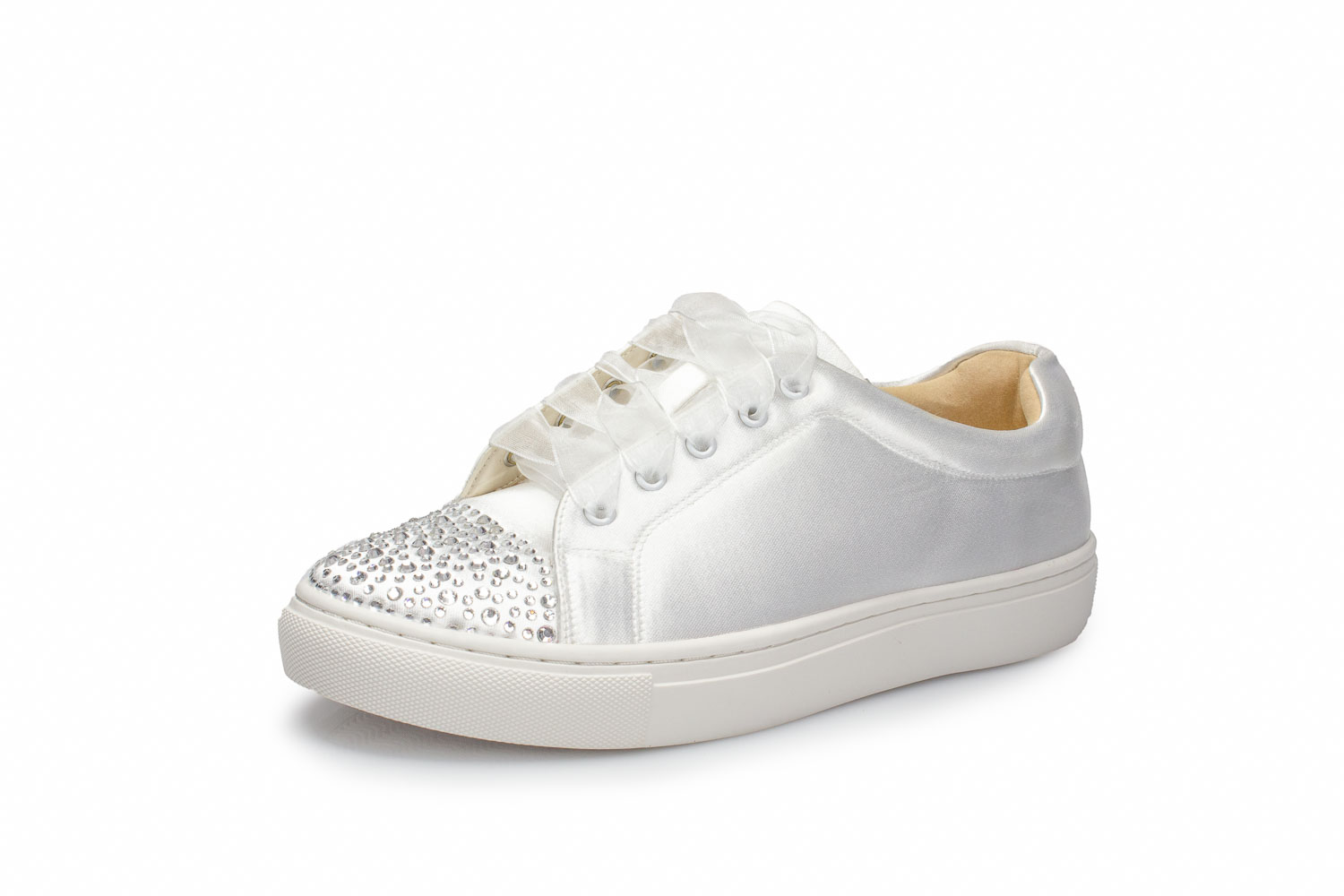 färbbare Brautsneaker Spirited