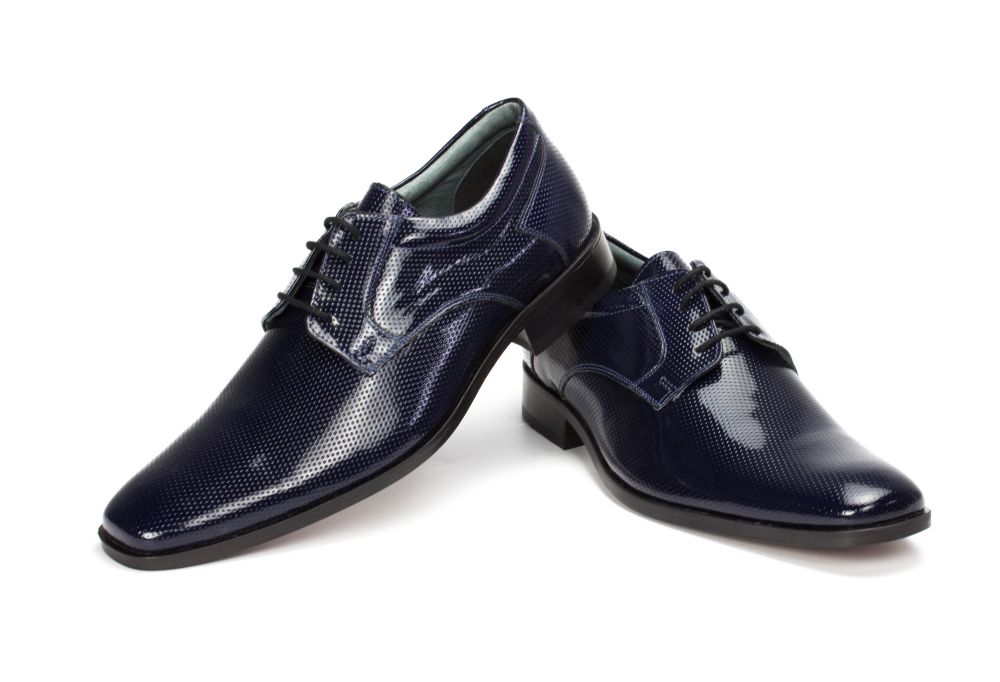 402-royalblau-51ykSrXNd7iOLJ Derbyschuhe Lucien-TS royalblau perforiert