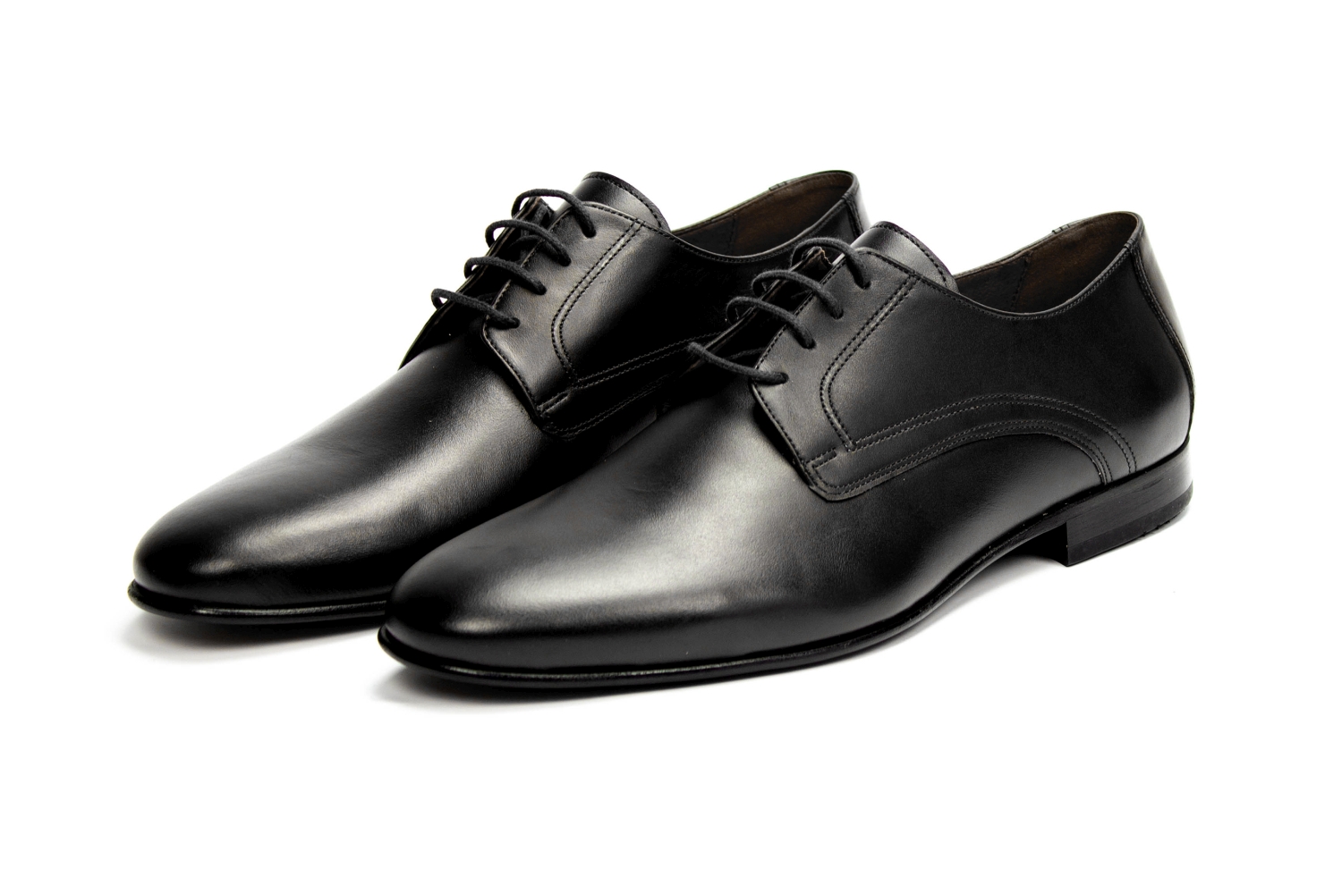 498-schwarz-b Derby Herrenschuhe Dario schwarz