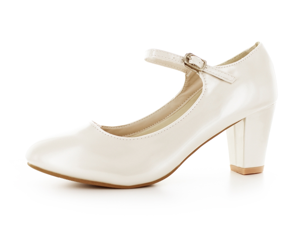 821-Lack-ivory-a Mary Jane Brautschuhe Aida ivory