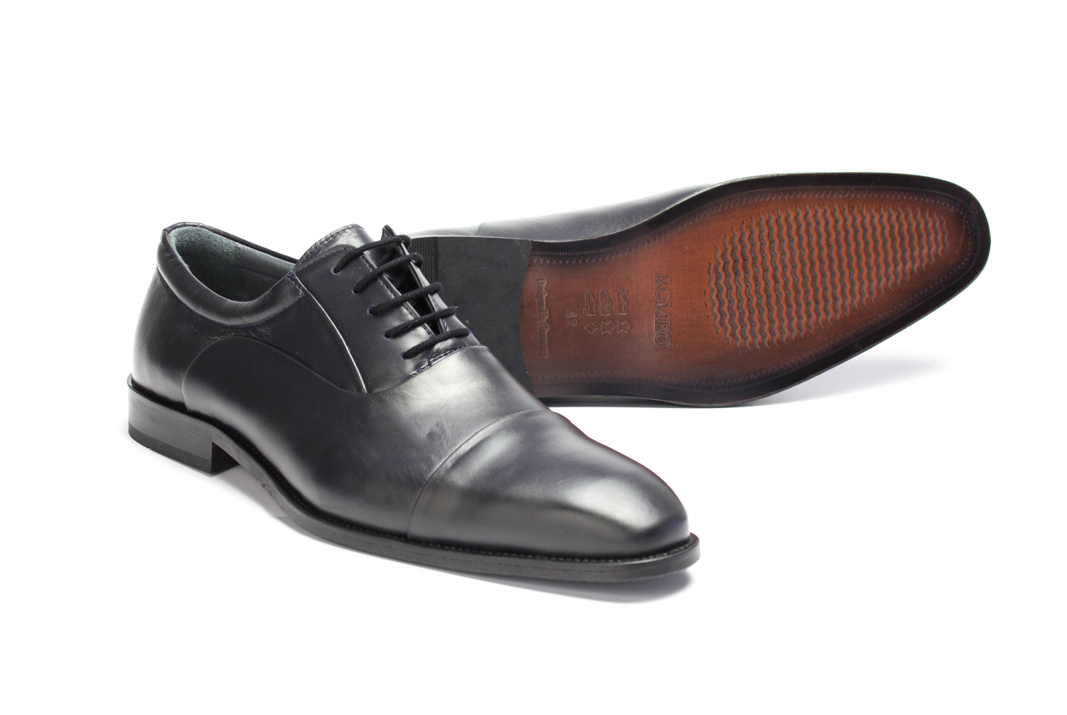 490-ocean-4 Oxford Herrenschuhe Darcy ocean Thunitsohle