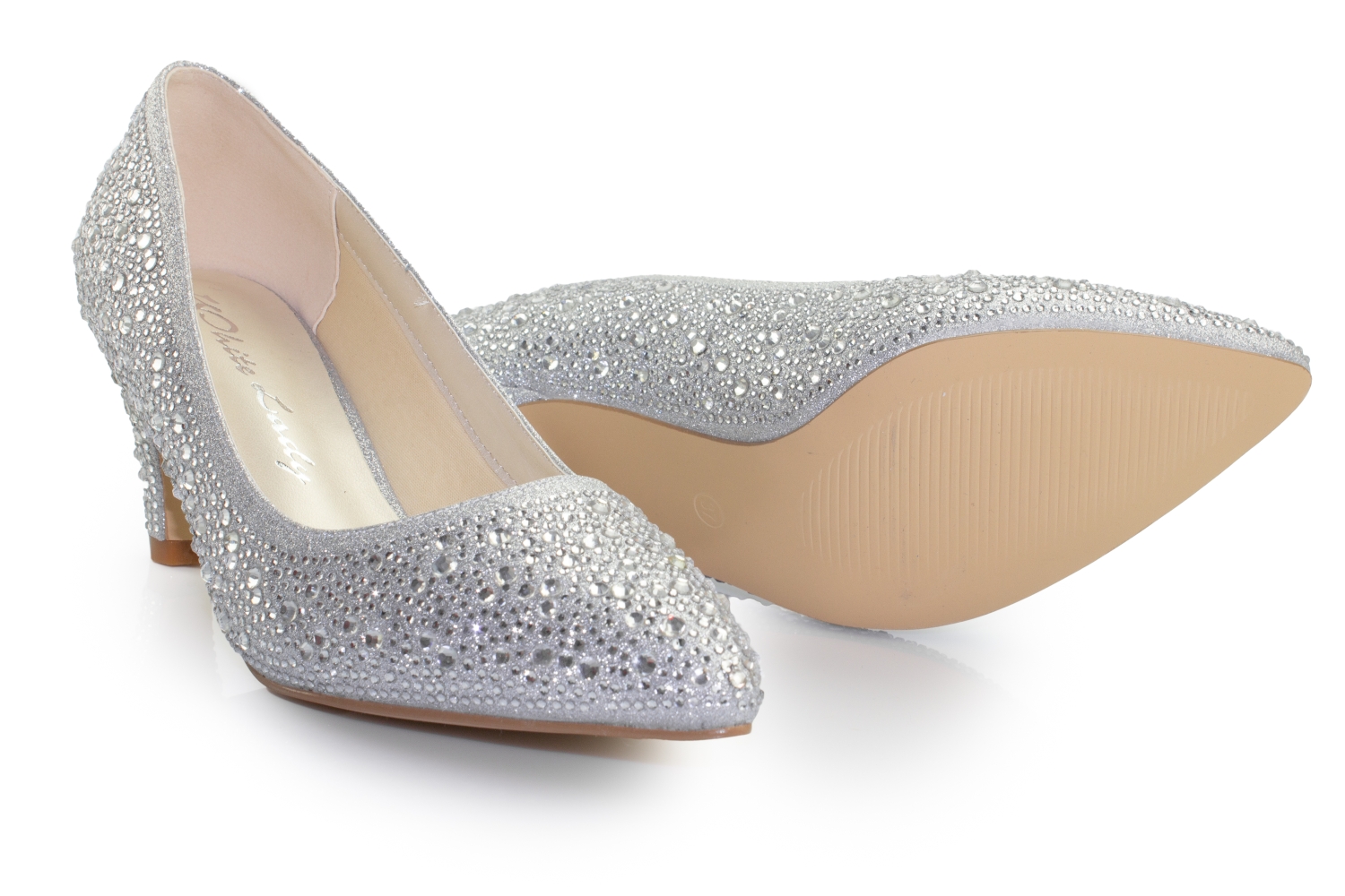 925-silber-Zirkonia06-Bearbeitet Glitter Pumps Dina silber-zirkonia