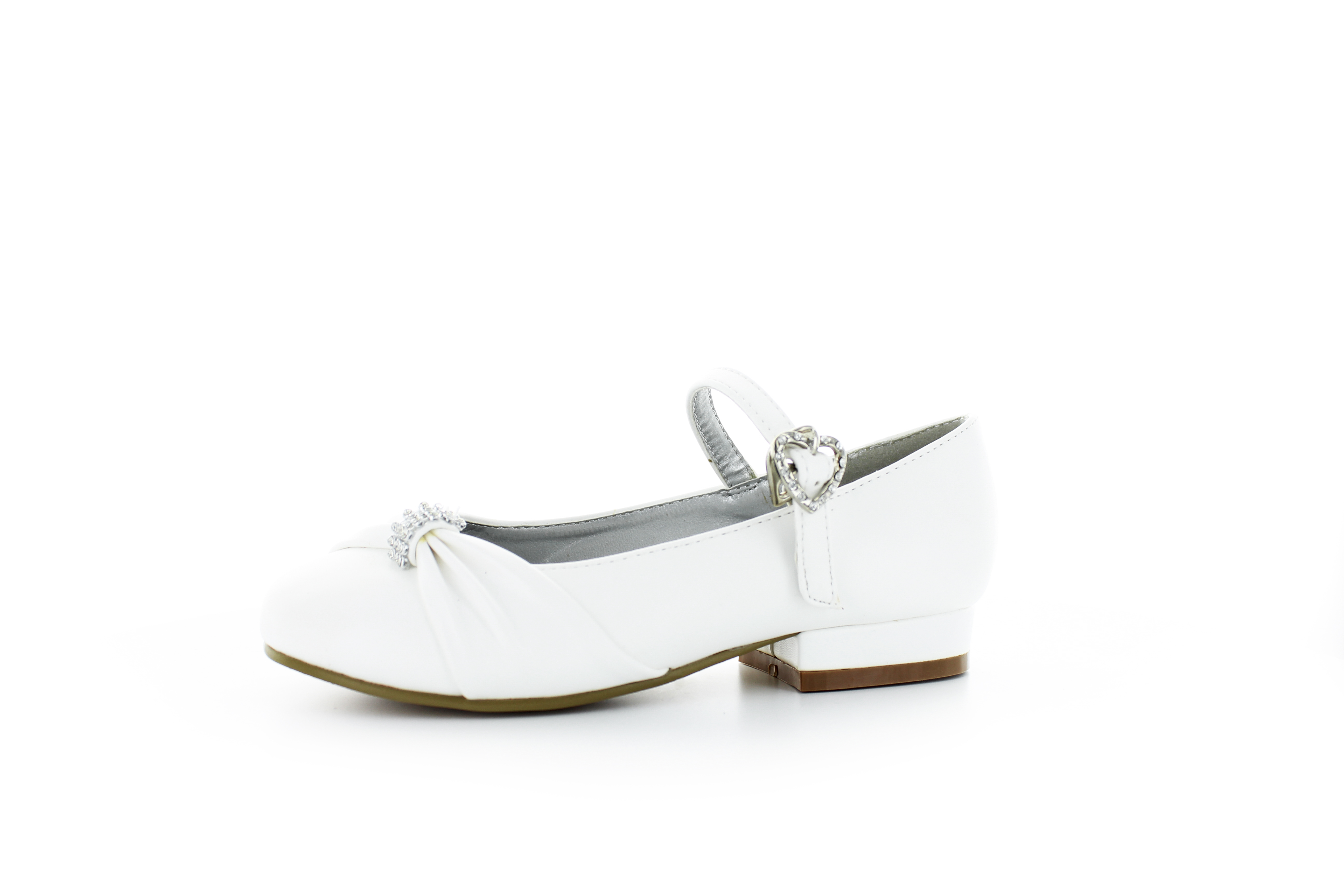 901-Nappalon-weiss-a Kommunionsschuhe Emma weiß