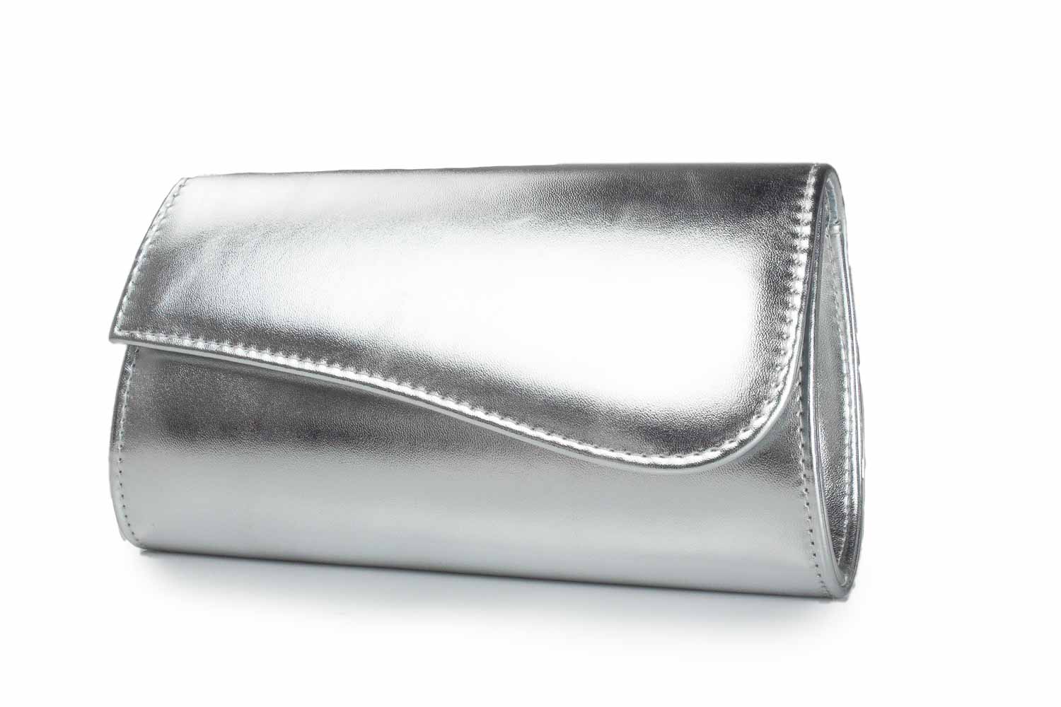 Metallic Handtasche Juliette silber