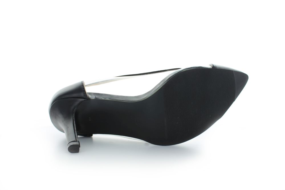 829-schwarz-c durchsichtige Pumps Aphrodite schwarz