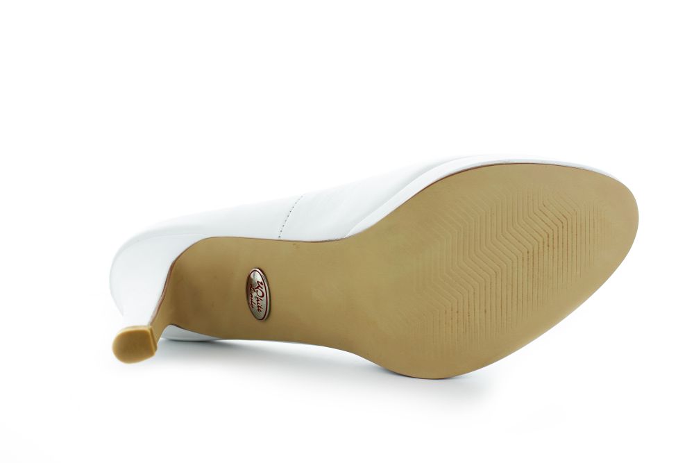 278-weiss-c Brautschuhe Aurelia weiß Leder