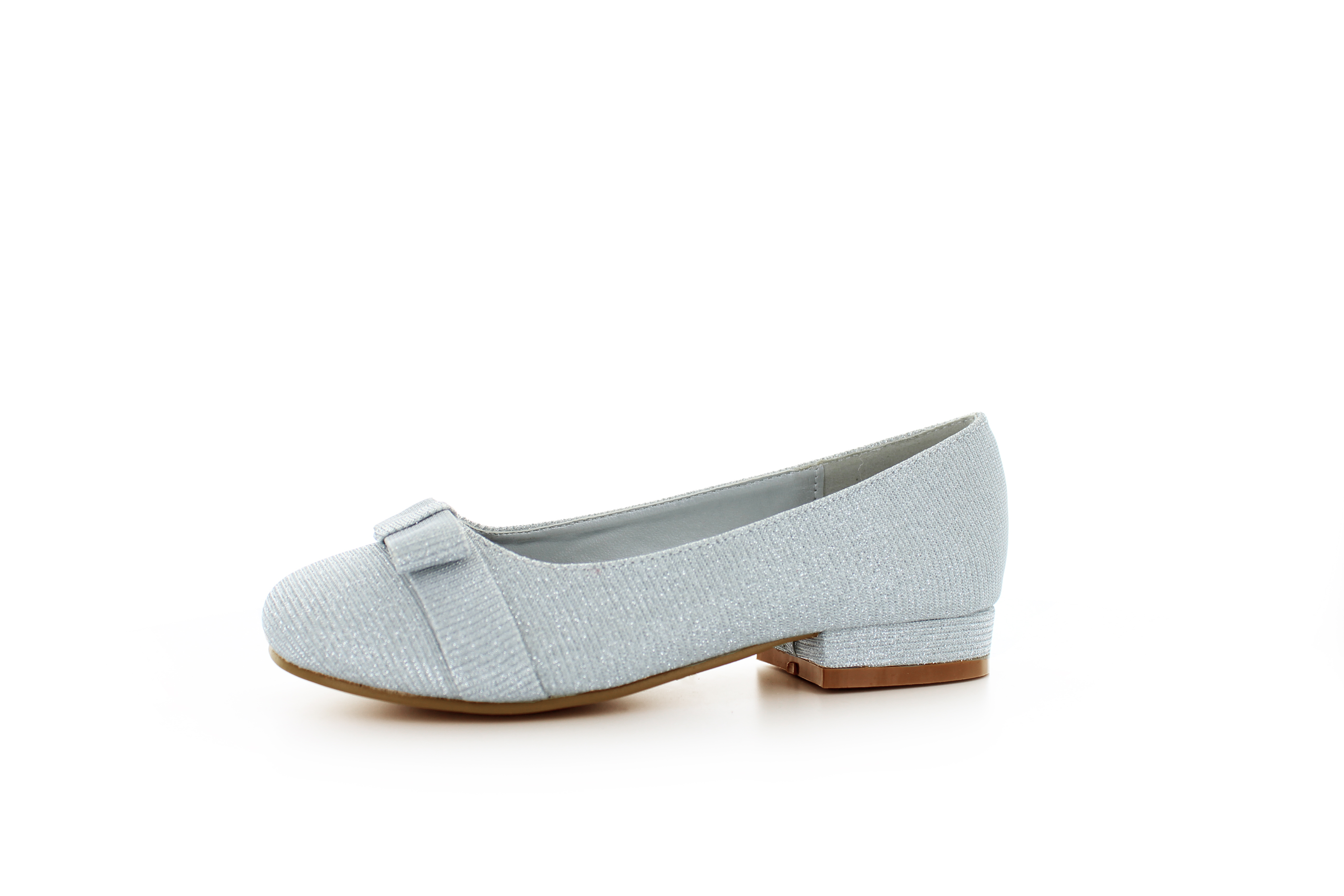 900-Glitter-silber-a Glitter Kommunionsschuhe Kendra silber