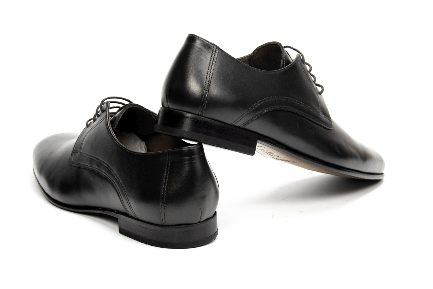 498-schwarz-d Derby Herrenschuhe Dario schwarz