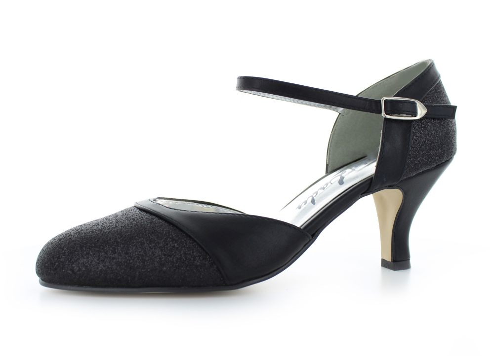 Riemchen Pumps Helena schwarz
