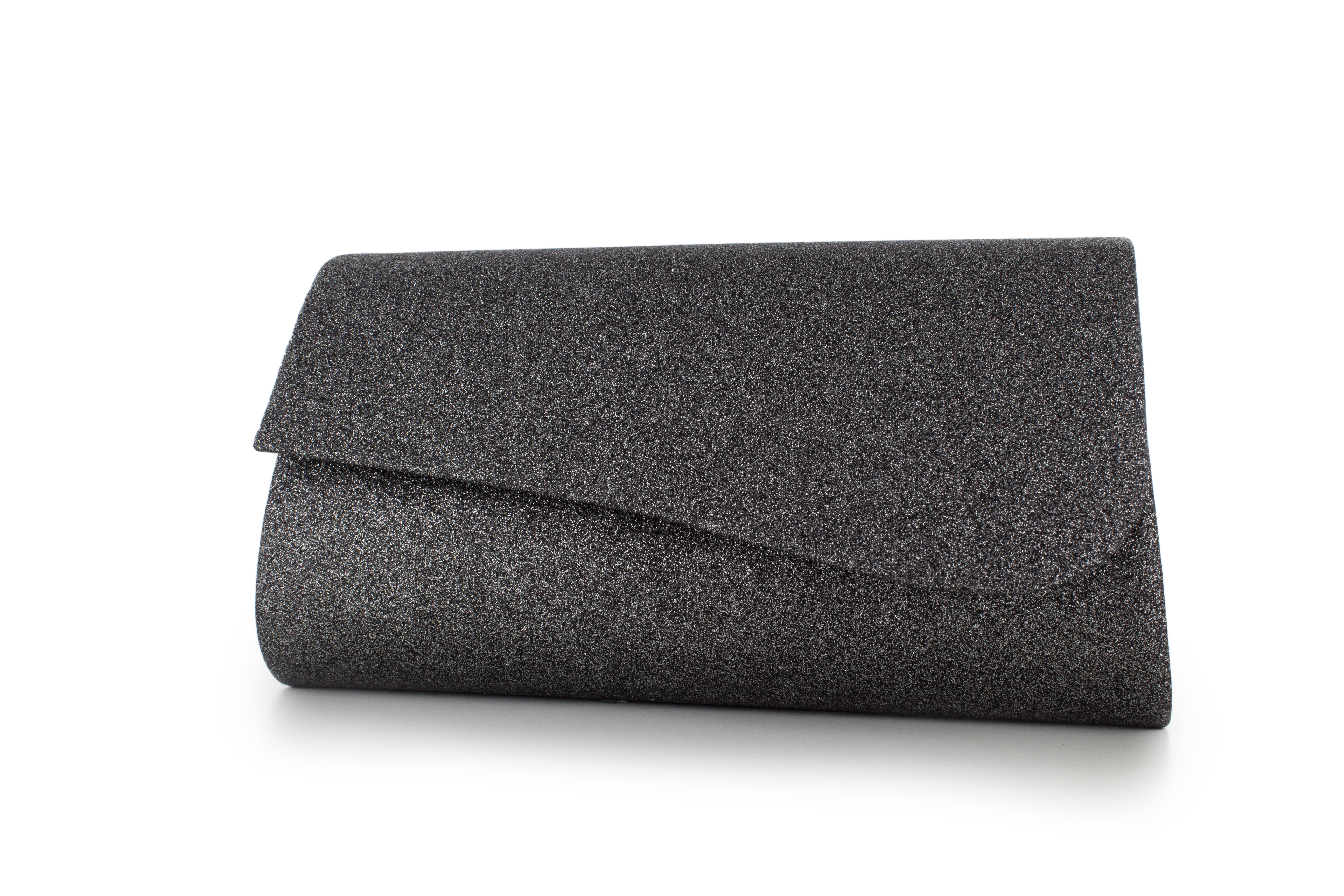 Juliane-schwarz-Glitter White Lady Clutch Juliane schwarz Glitter