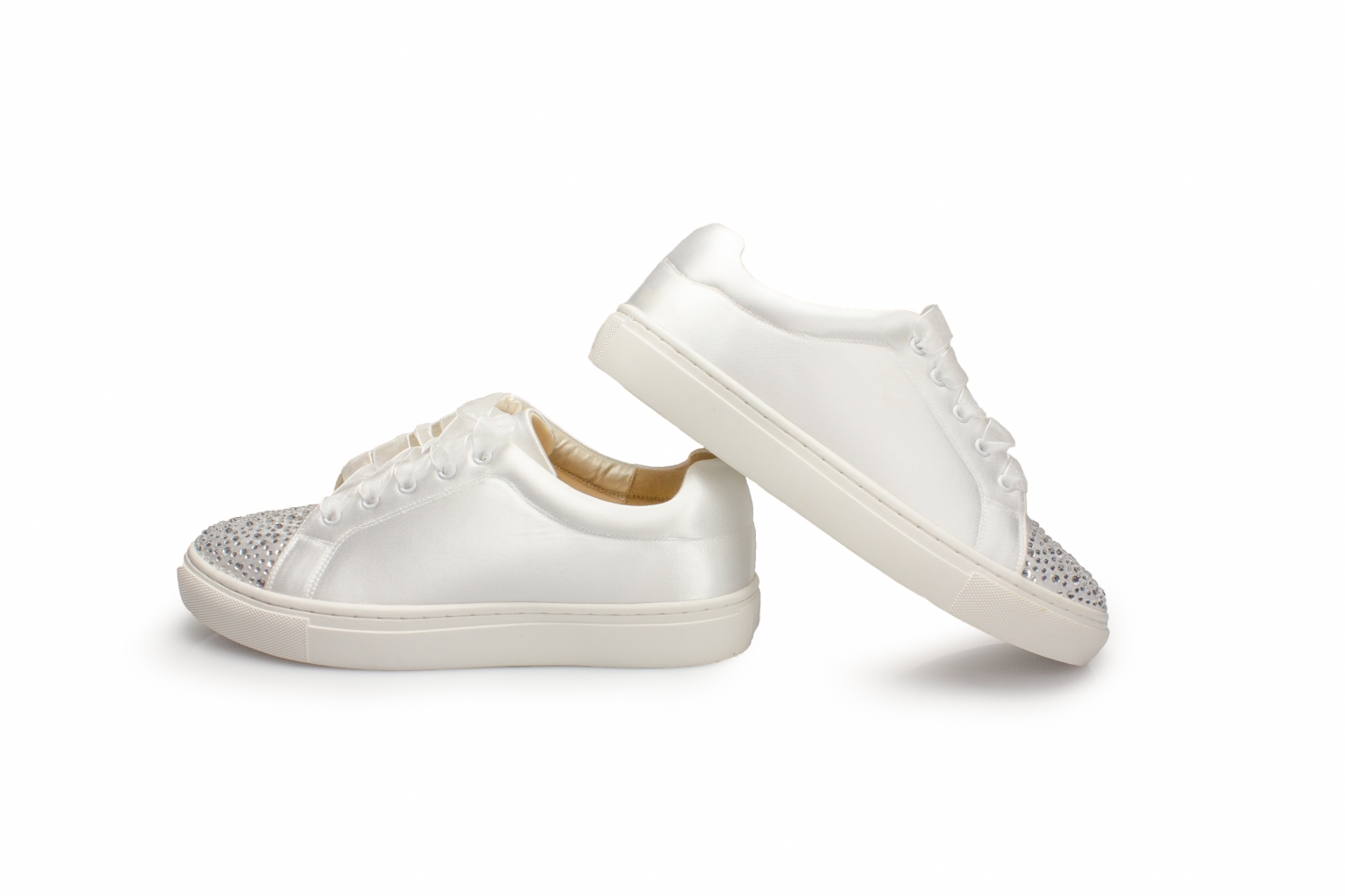 färbbare Brautsneaker Spirited