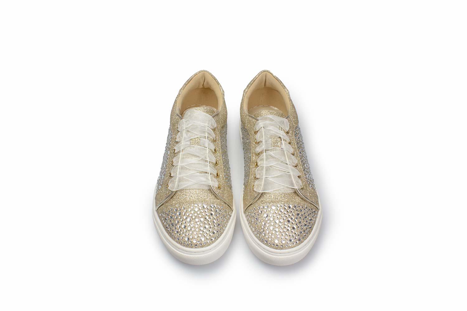 932-champagner_5 Brautsneaker Cheeky champagner Glitter-Zirkonia