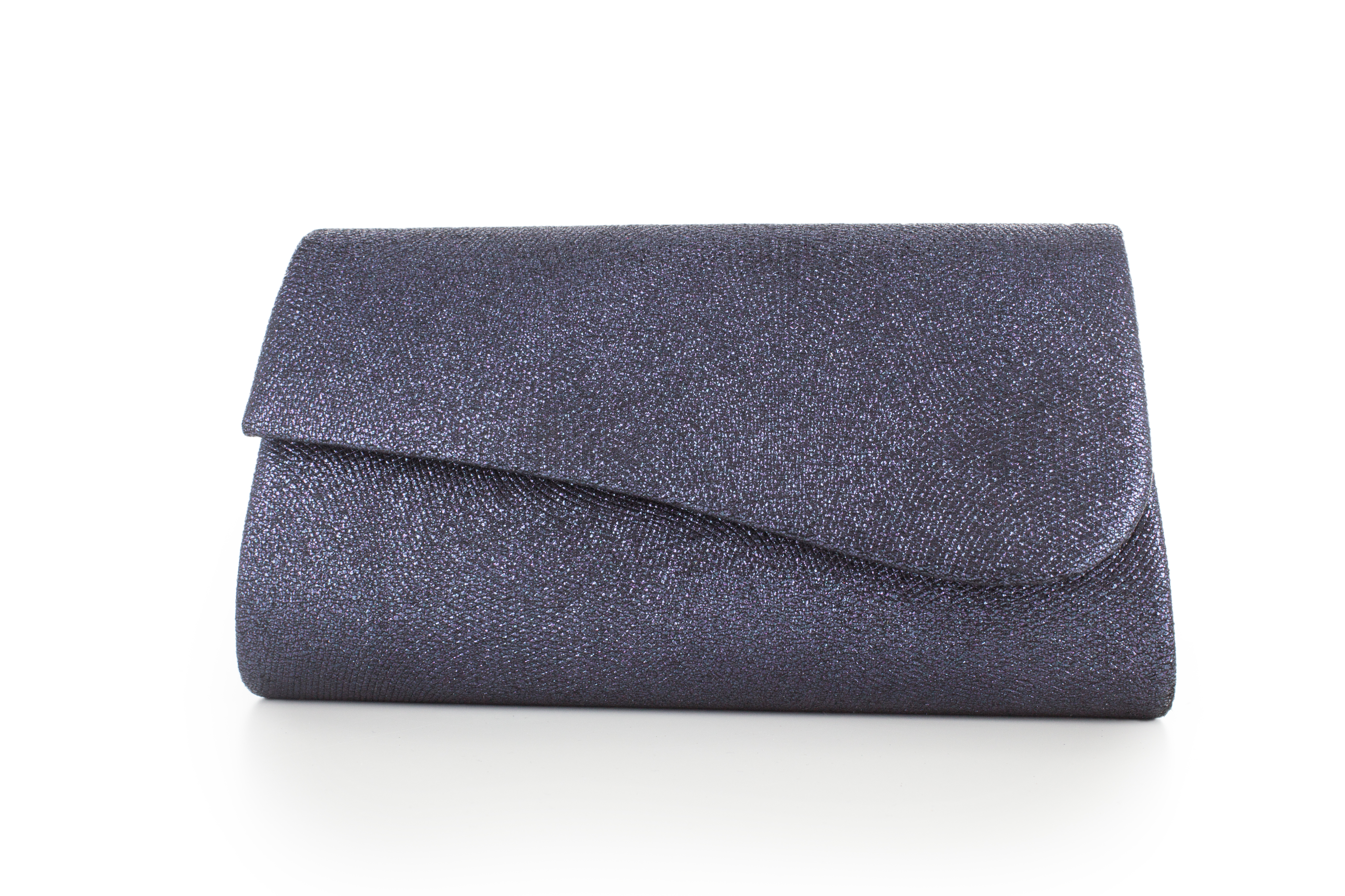 Clutch Juliane blau-Metallic