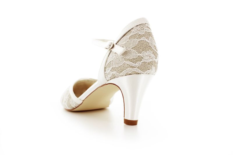 879-einf-satin-spitze-ivory-champagner-05 Brautschuhe Mia ivory-champagner Glitter Spitze