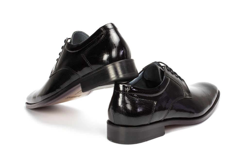 402-grafitschwarz-40EN9fyLB3I4S6 Derbyschuhe Lucien-TS graphitschwarz perforiert