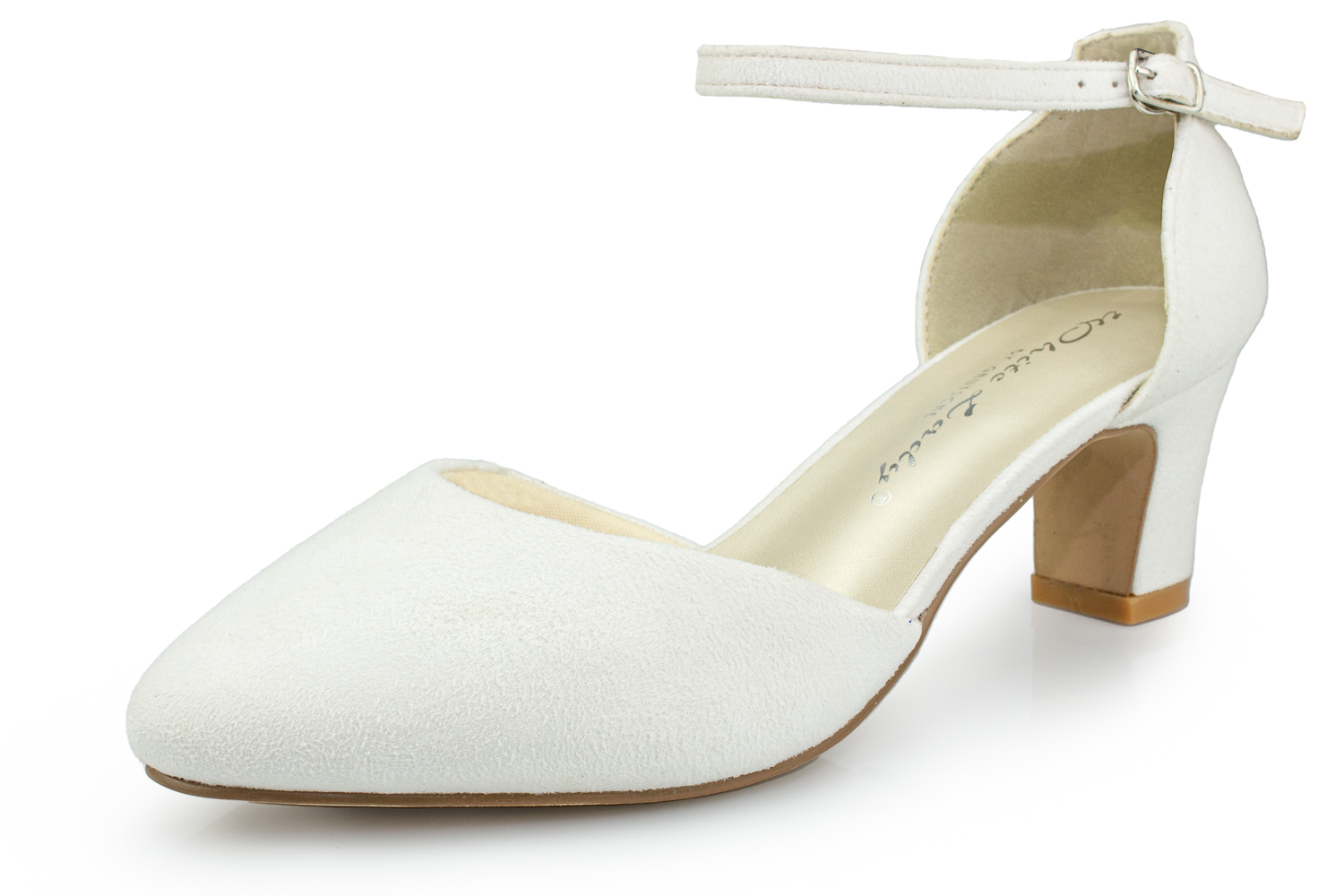 IMG_8957-Bearbeitet White Lady Brautschuhe Athena creme Mikrofaser