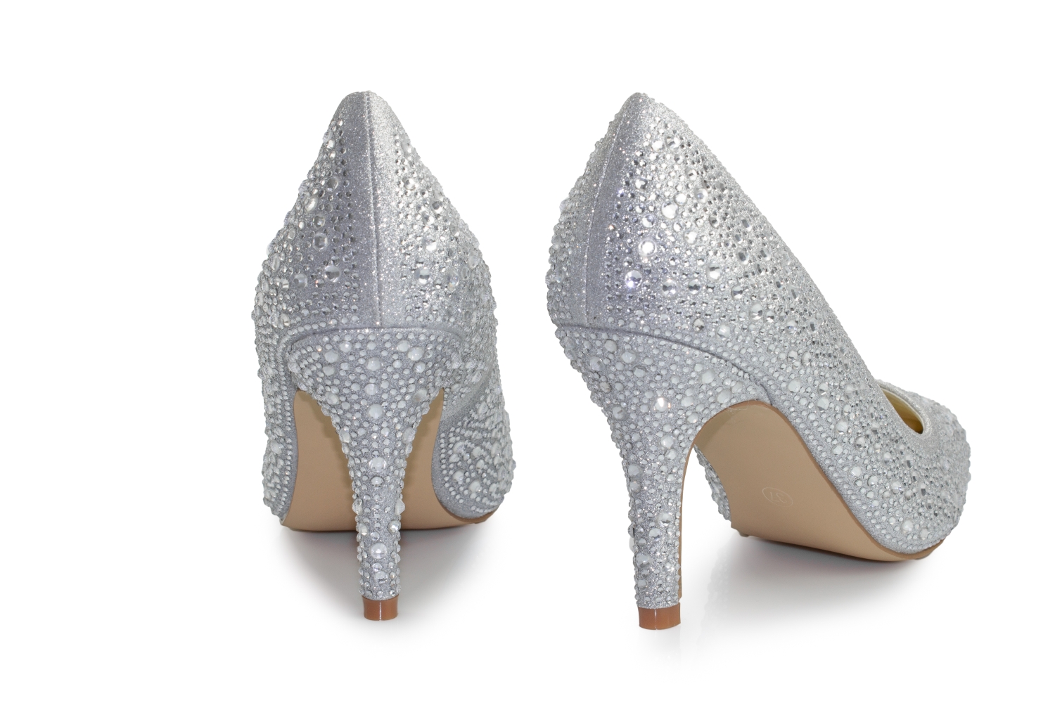 920-silber-zirkonia06-Bearbeitet Glitter Pumps Diva silber-zirkonia