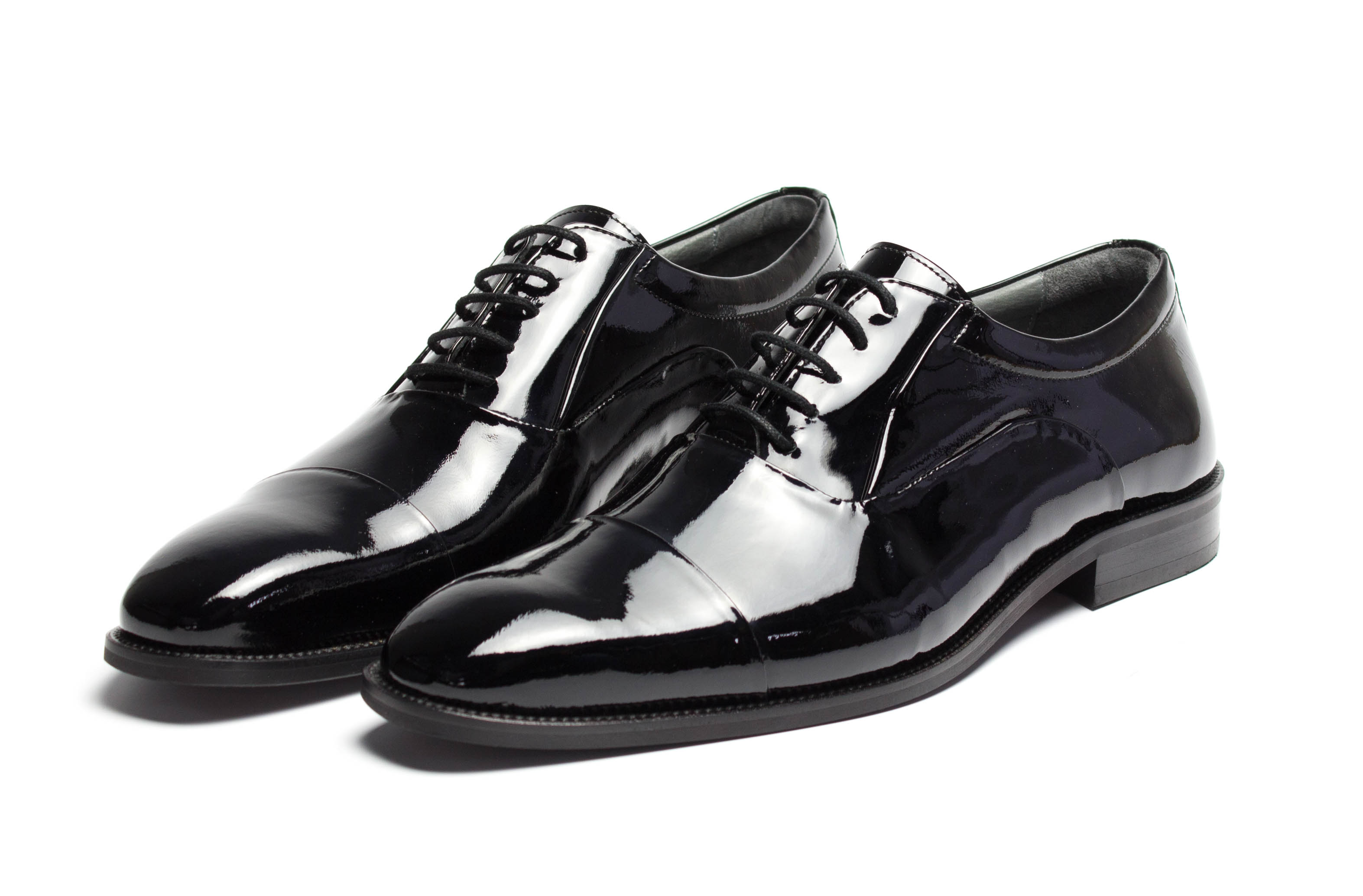 490-schwarz-Lack-2 Oxford Herrenschuhe Darcy schwarz Lack