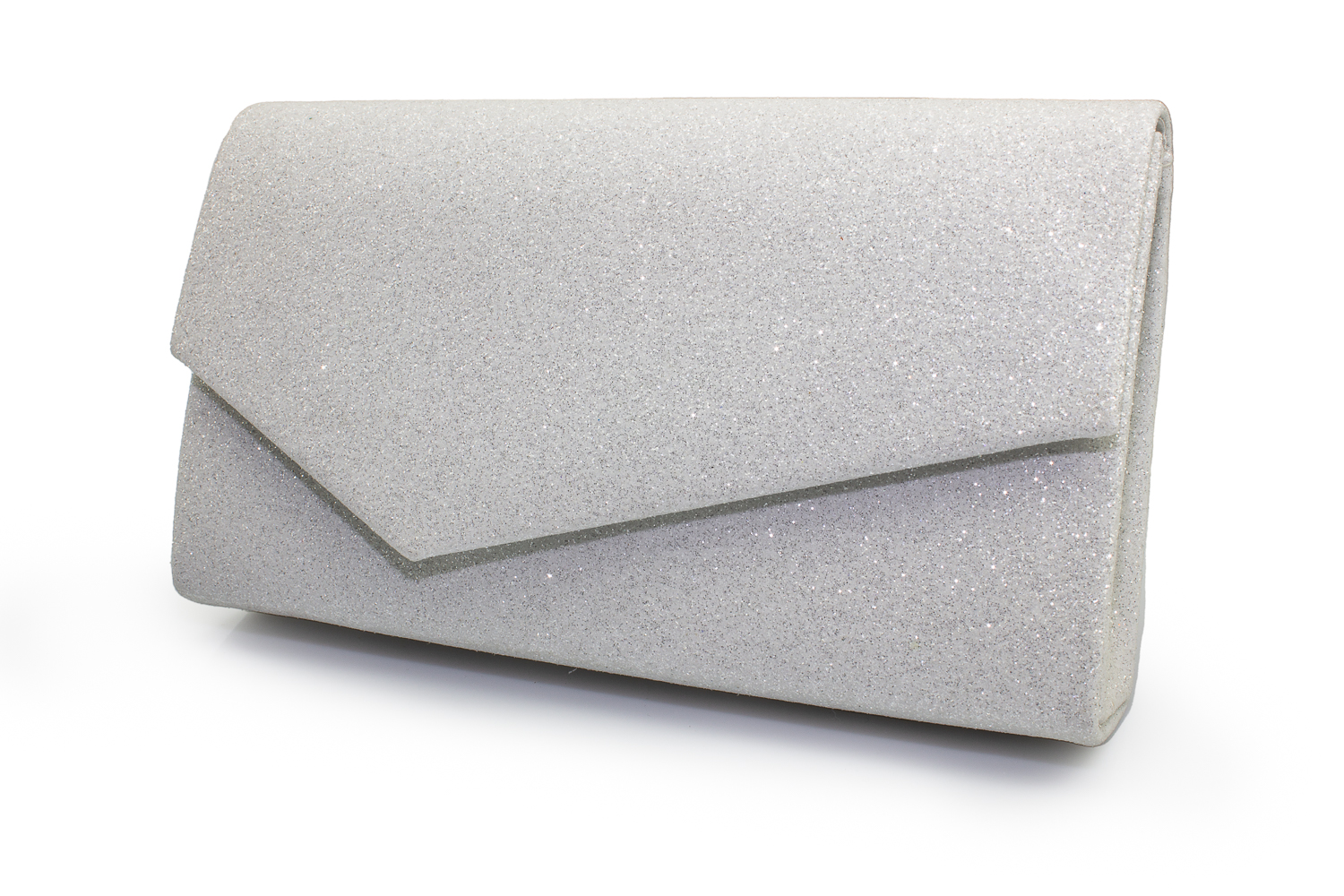 Chiara_web_2 Glitter Brauttasche Chiara - elfenbein Glitter