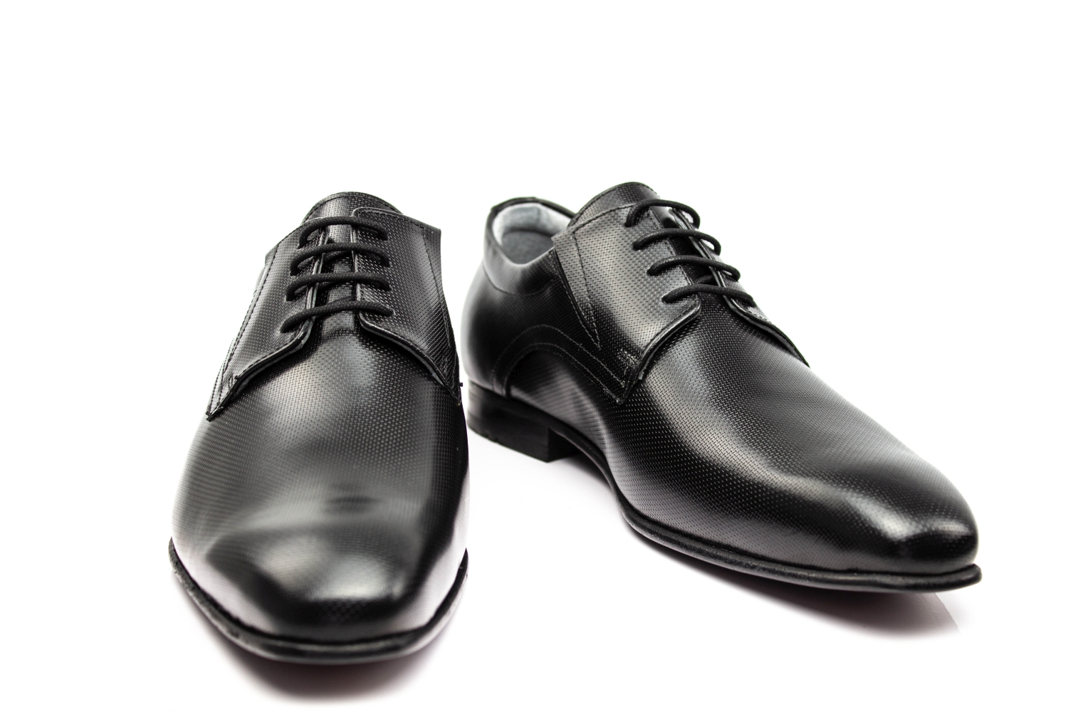 495-sw-mosaik-4 Derbyschuhe Ace-LS schwarz-Mosaik Nappa