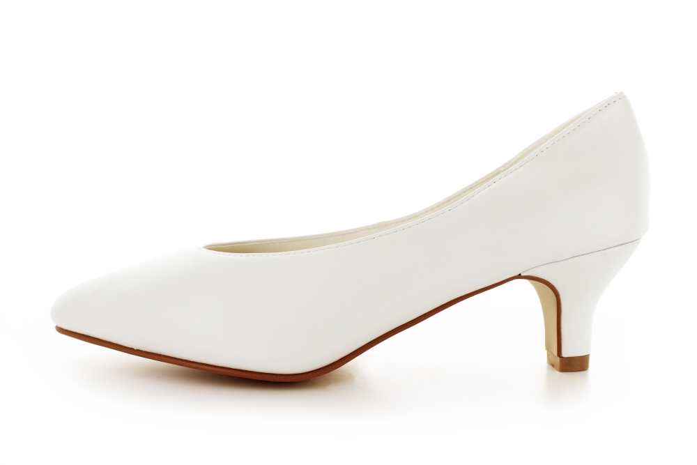 Brautschuhe Finja offwhite Leder