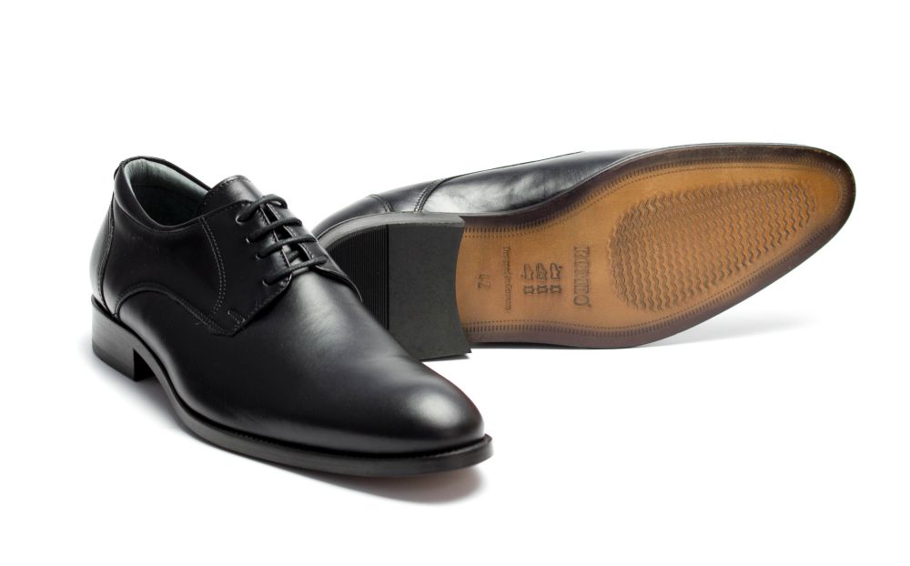 411-schwarz-7 Derby Herrenschuhe Allister schwarz