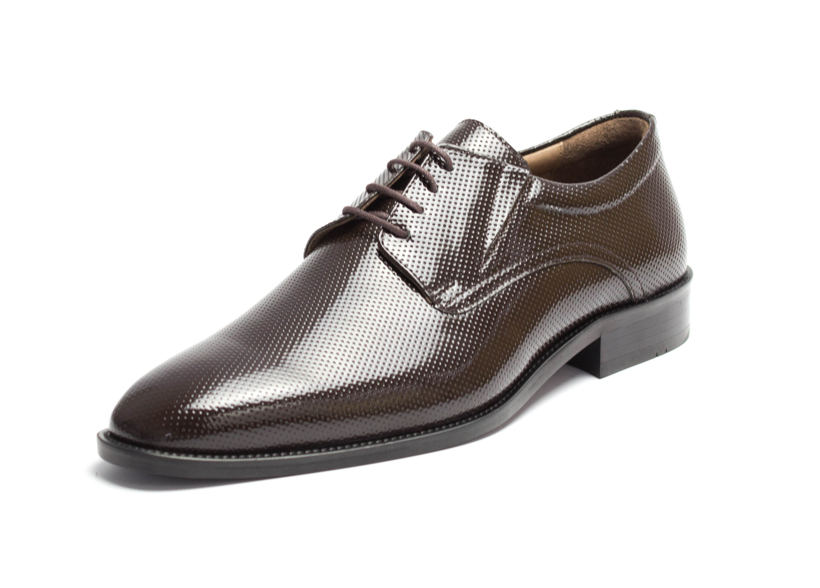 495-mahagoni-1 Derbyschuhe Ace-TS mahagoni perforiert