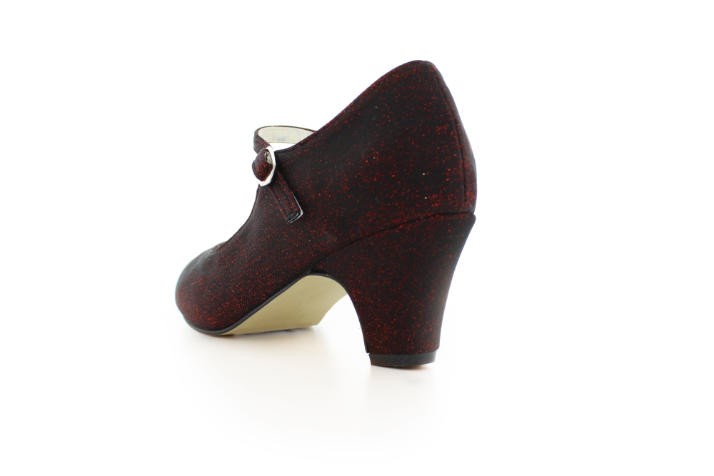 739-Softglitter-magic-red-01 Glitter Pumps Victoria magic red