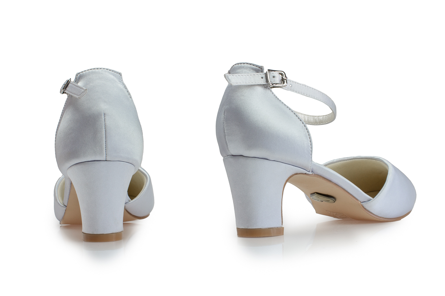 700_silber_4 White Lady Satin Brautschuhe Athena silber