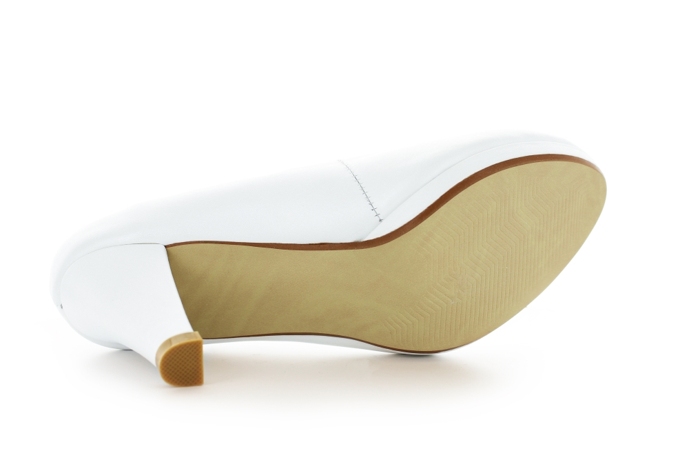 Brautschuhe Emilia weiß Leder