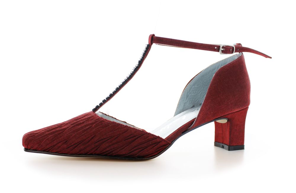 Riemchen Pumps Wally rubin Satin