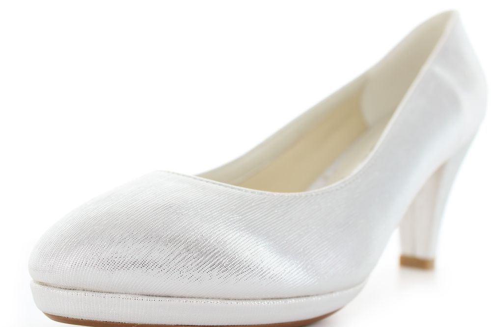 Brautschuhe Maja Perlmutt