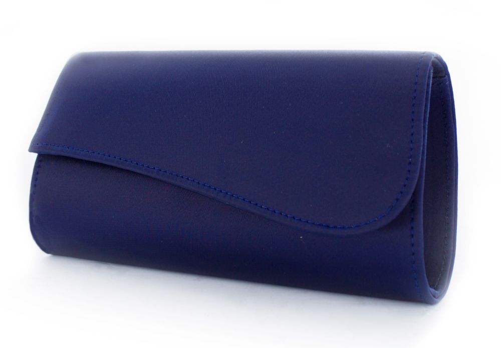 Satin Handtasche Julia ocean
