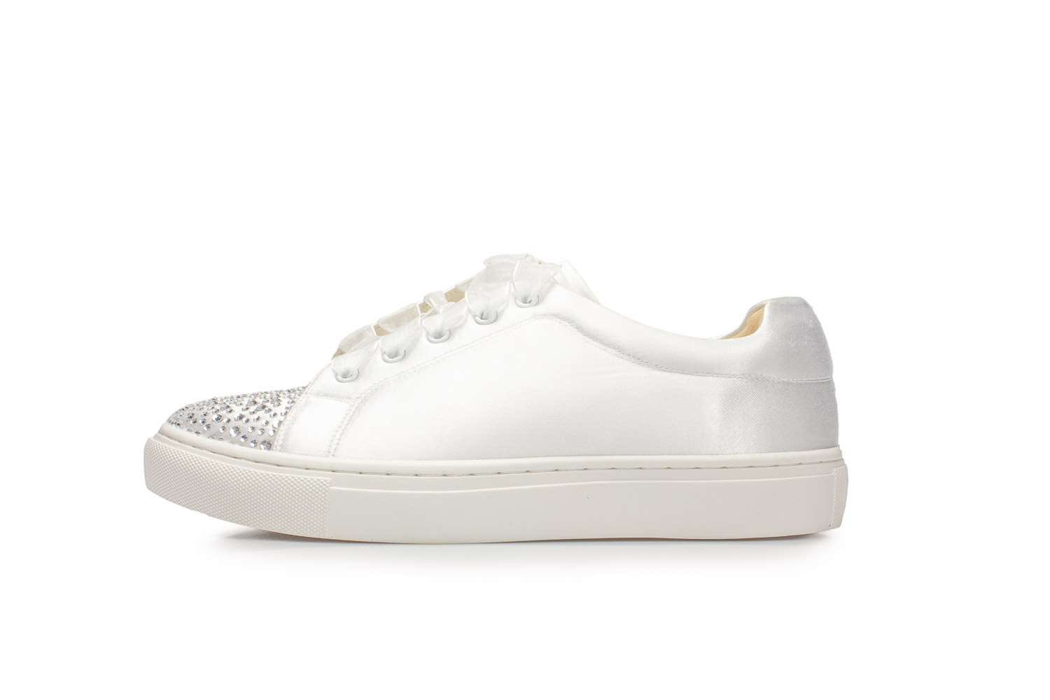 färbbare Brautsneaker Spirited