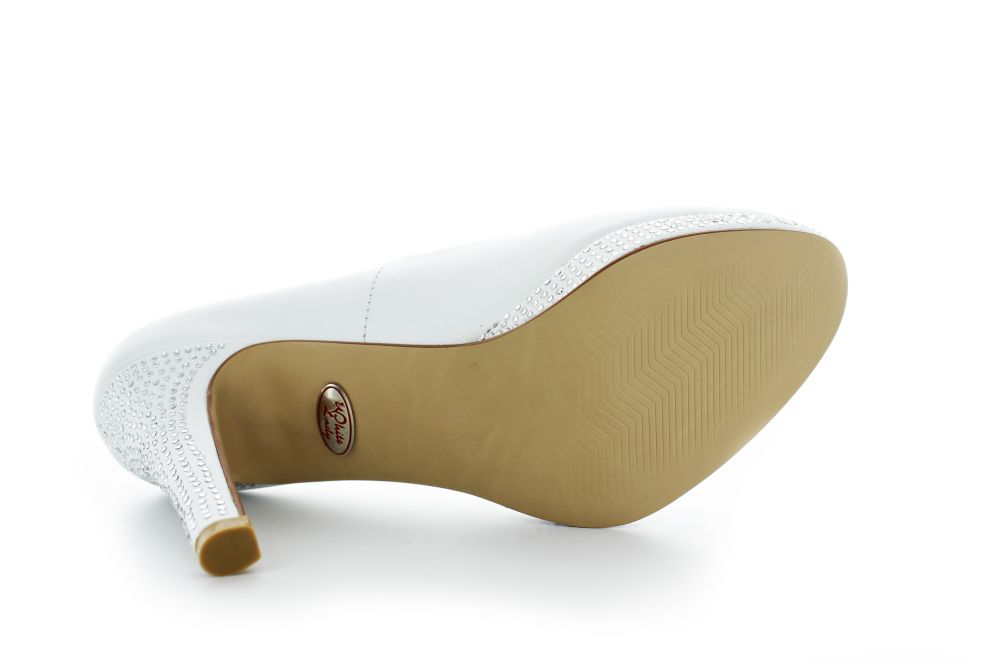 279-weiss-c hohe Brautschuhe Ava  weiß Leder