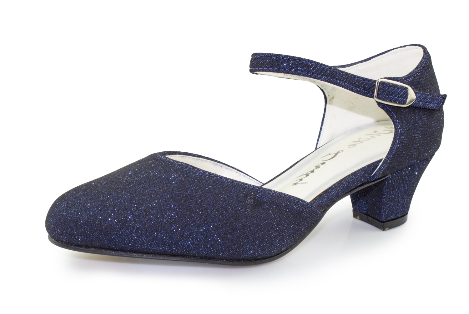 weite Pumps Annabell magic blue
