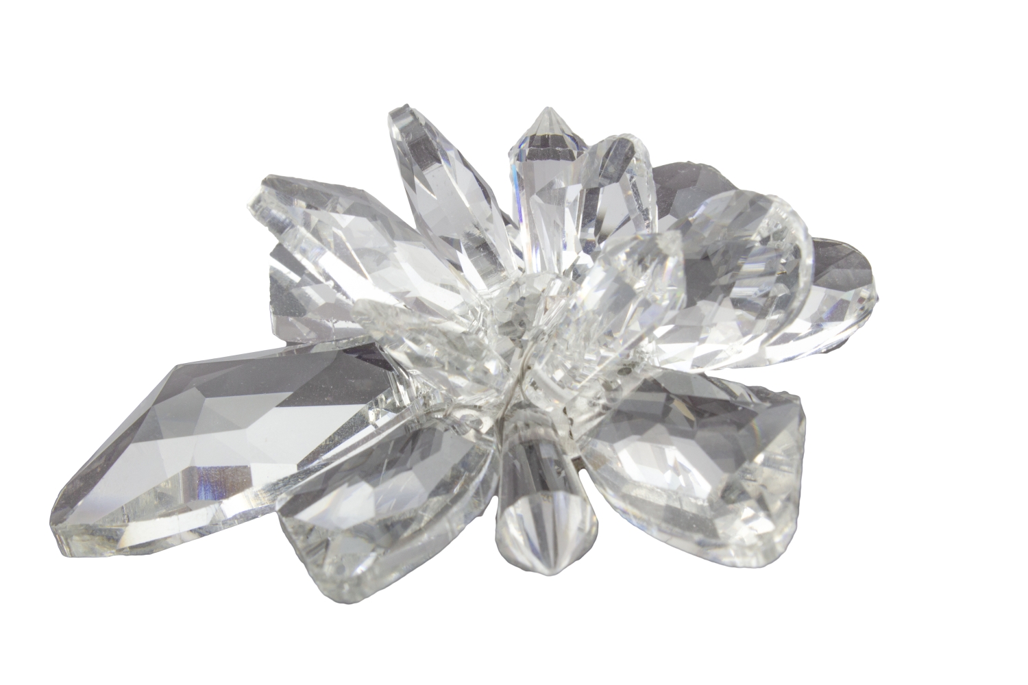 Eiskristall Schuhclip