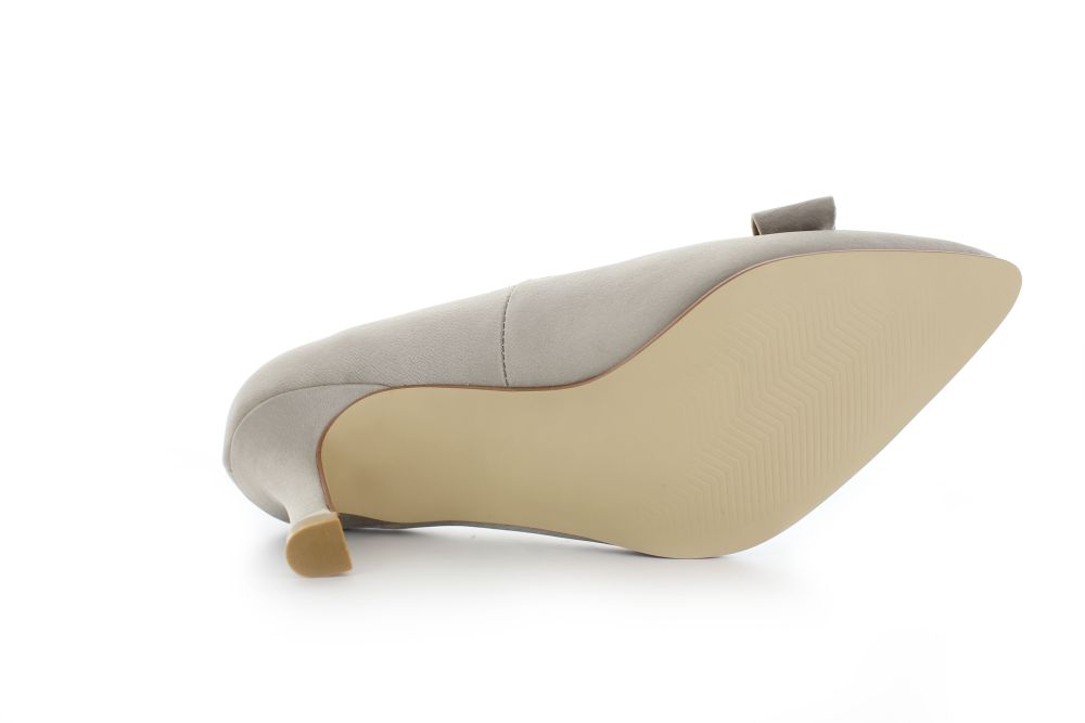 705-taupe-c Vintage Pumps Igrid taupe Satin