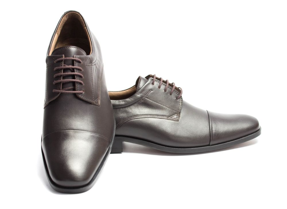 410-schoko-8 Oxford Herrenschuhe Heartbreaker schoko