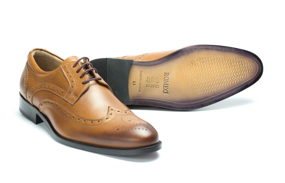 485-cognac-3 Herrenschuhe Budapester cognac