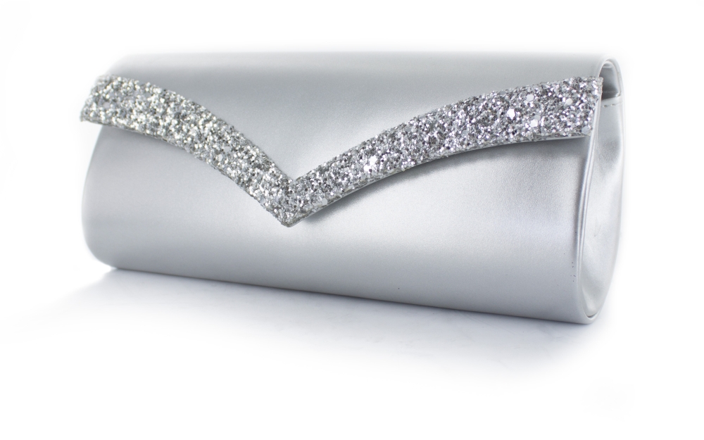 tina-silber-s Clutch Tina silber
