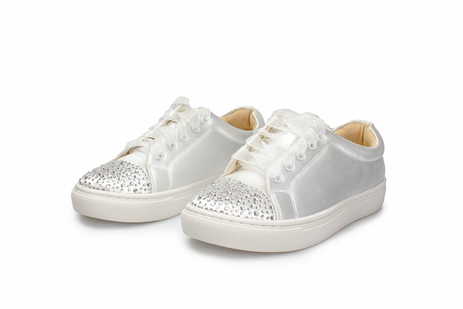 färbbare Brautsneaker Spirited