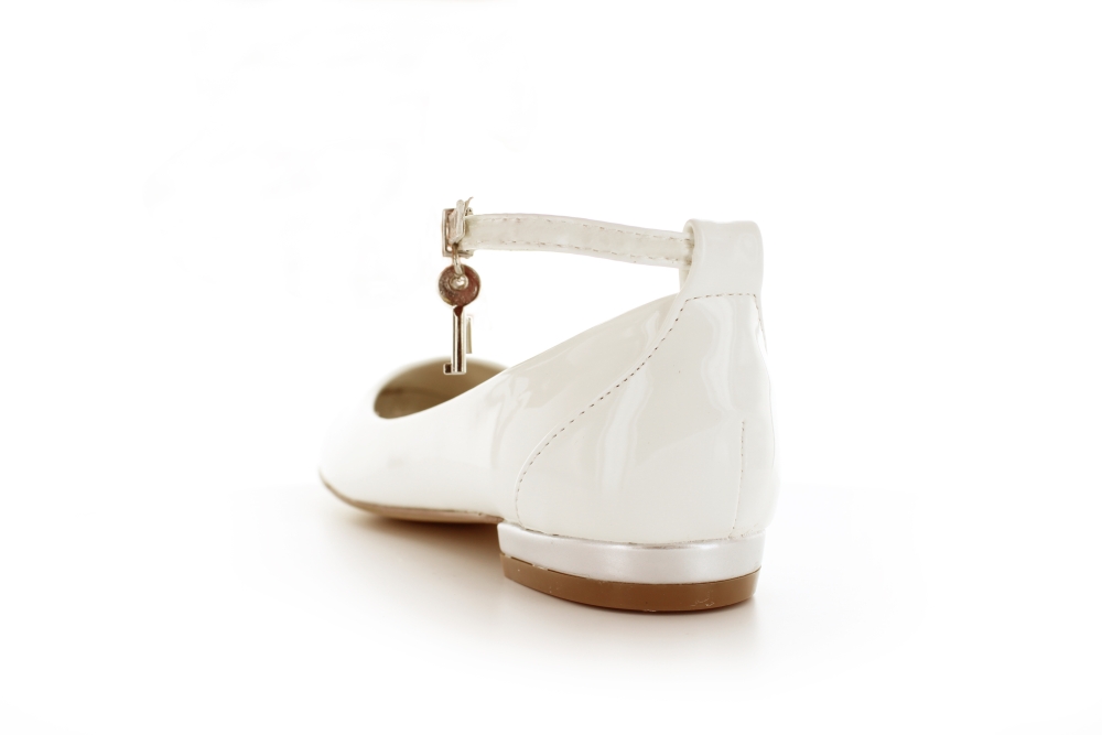 falche Brautschuhe Inca ivory Lack
