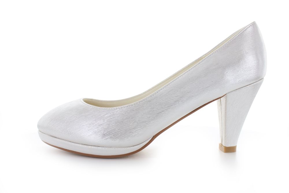 Brautschuhe Maja Perlmutt