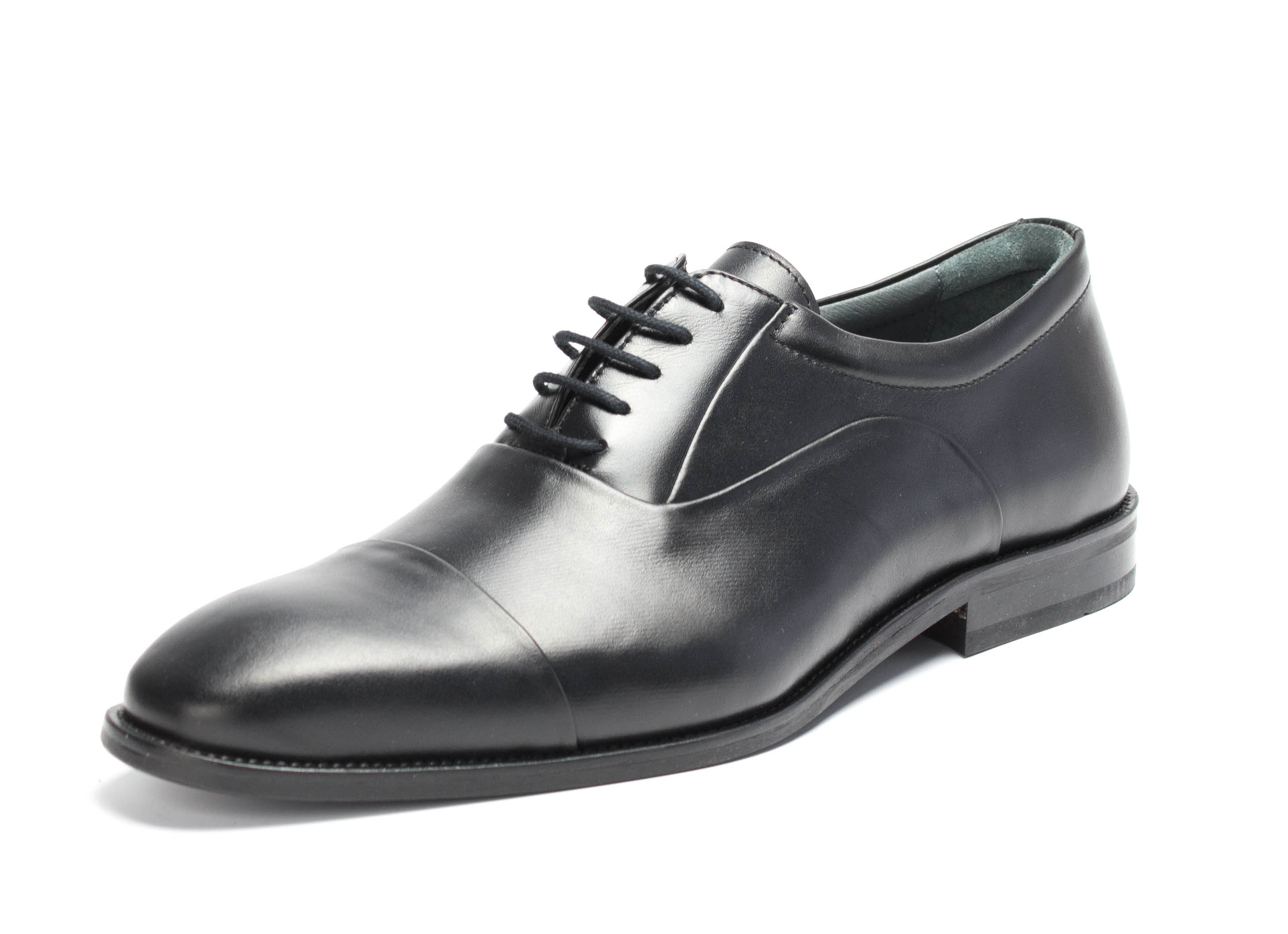 490-schwarz-1 Oxford Herrenschuhe Darcy schwarz