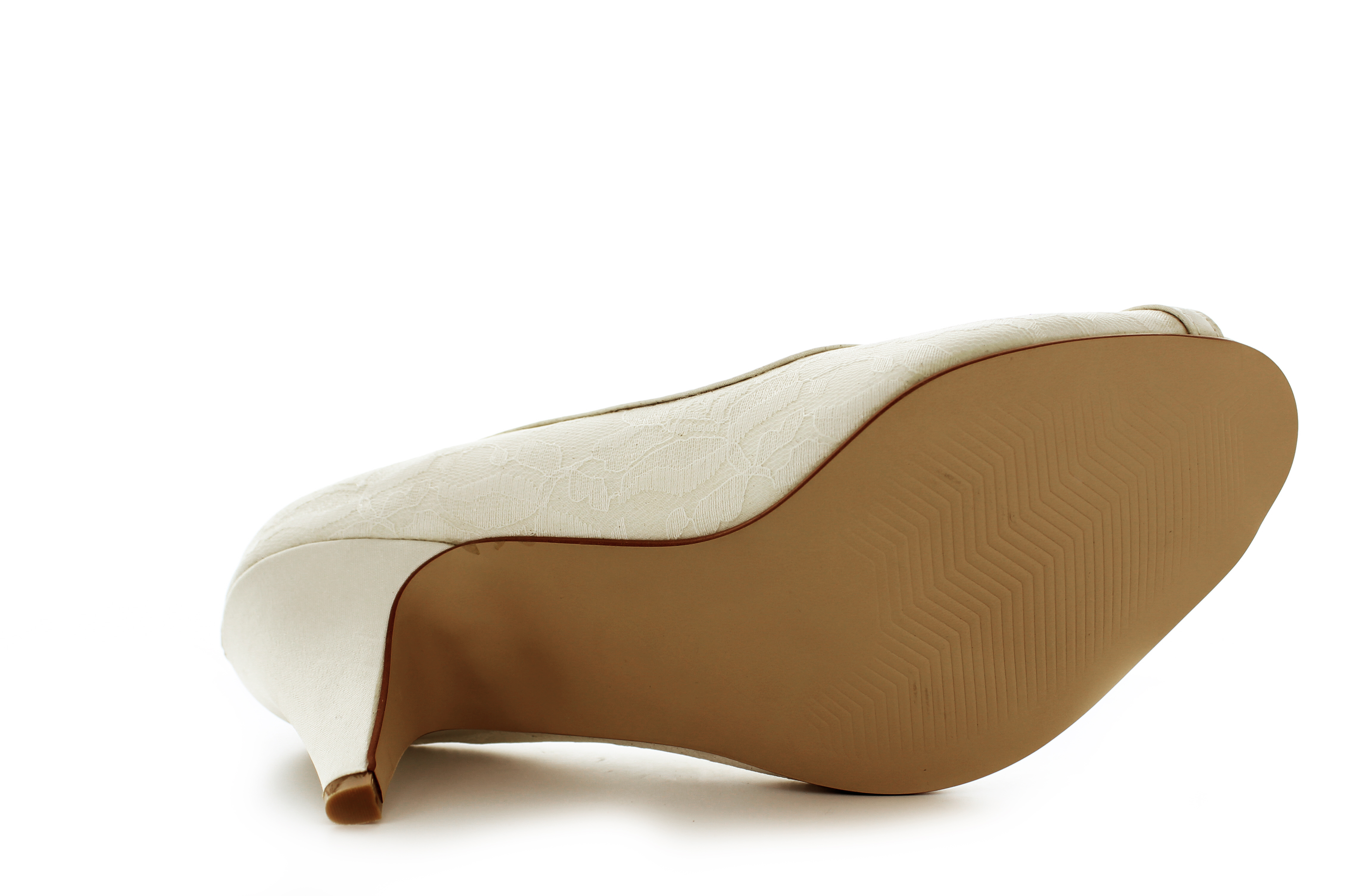 718-Spitze-Satin-ivory-cream-bearbeitet Vintage Brautschuhe Shirin ivory-cream Spitze