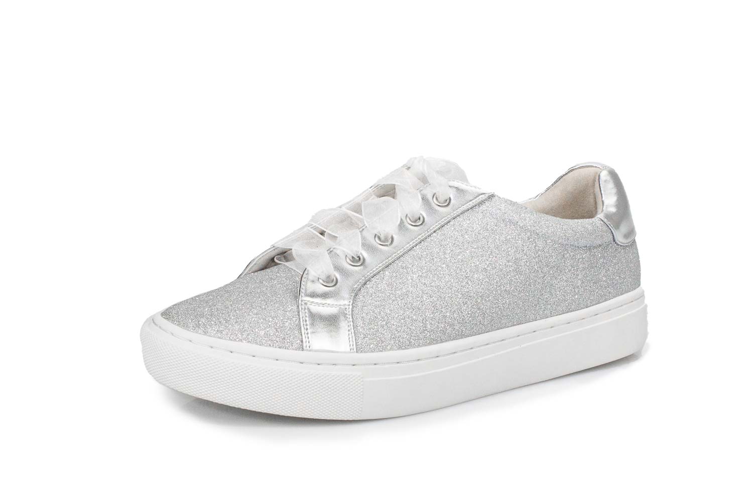 933-silber-glitter Brautsneaker Sneaky 2.0 silber Glitter